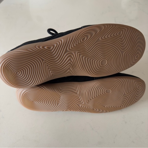 Vince Solaris Trainers in Suede/Leather retro Sneakers In black Size: 6 - Picture 5 of 5